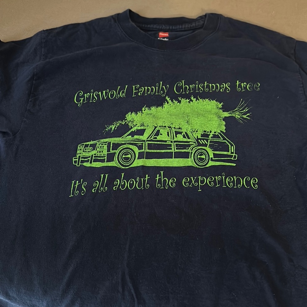 Women’s small holiday shirt
